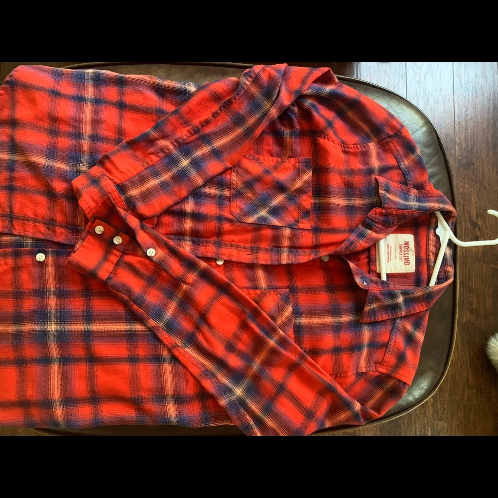 Flannel top
